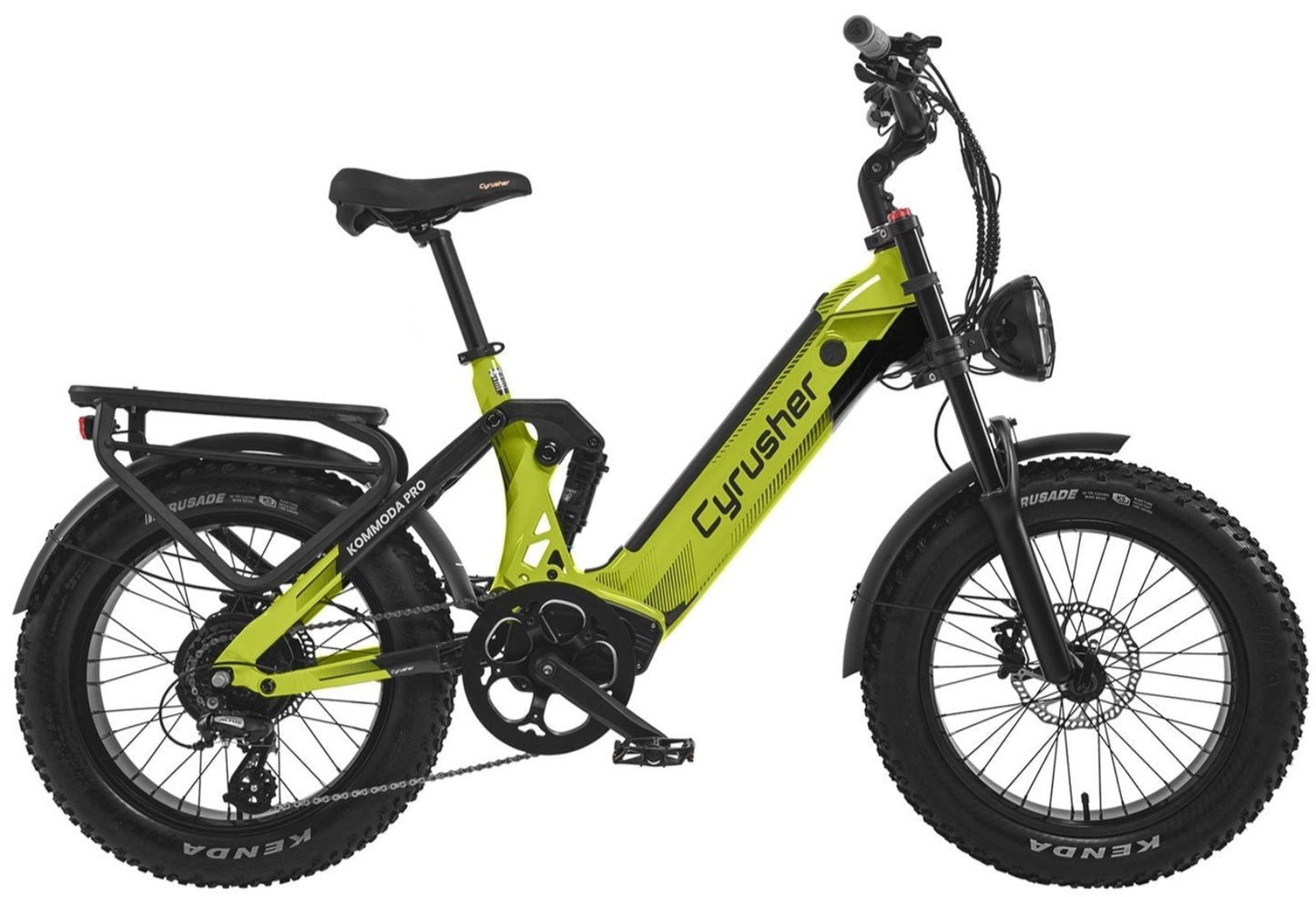 Cyrusher Kommoda Pro All-Terrain Elektrofahrrad