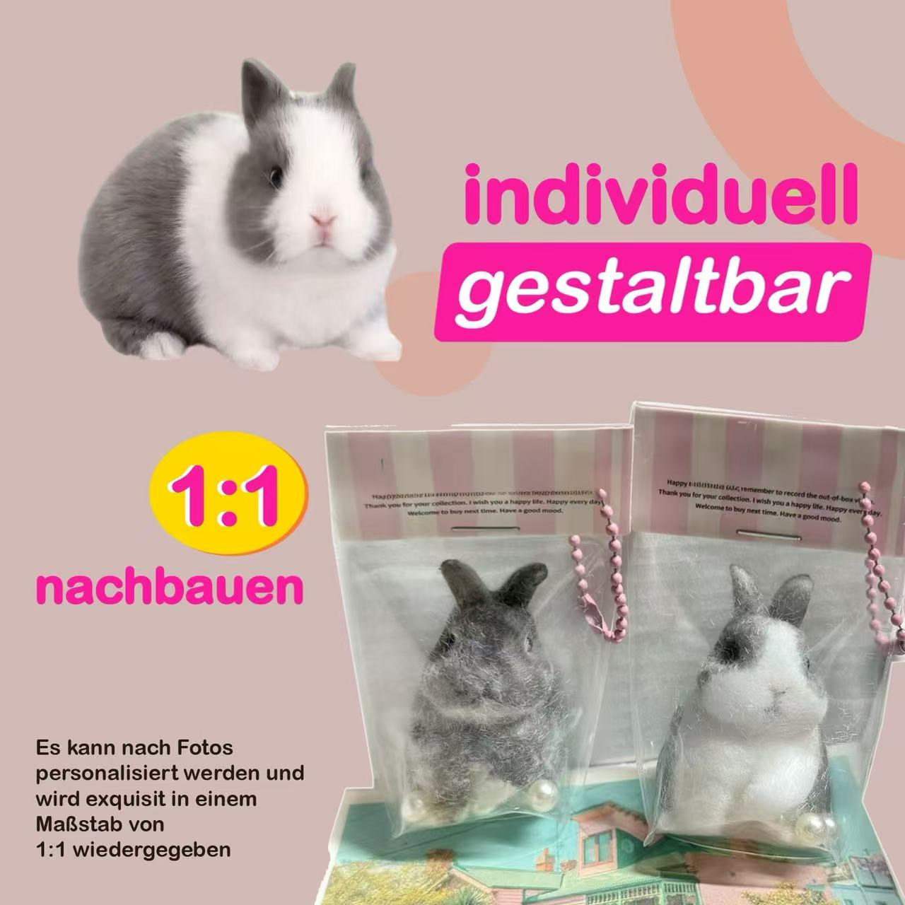 Benutzerdefiniertes Haustier-Squishy