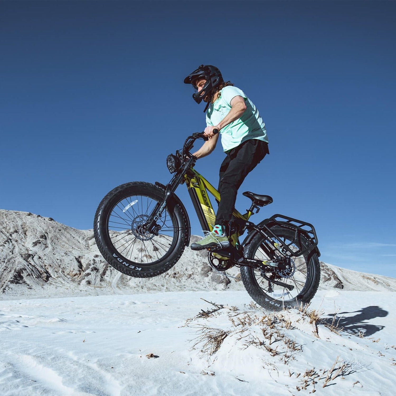 Cyrusher E-Bikes | NRW's Exclusive Official Distributor with Warranty