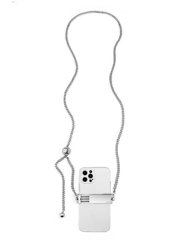 CYBER METEORITE Chain With a phone clip details