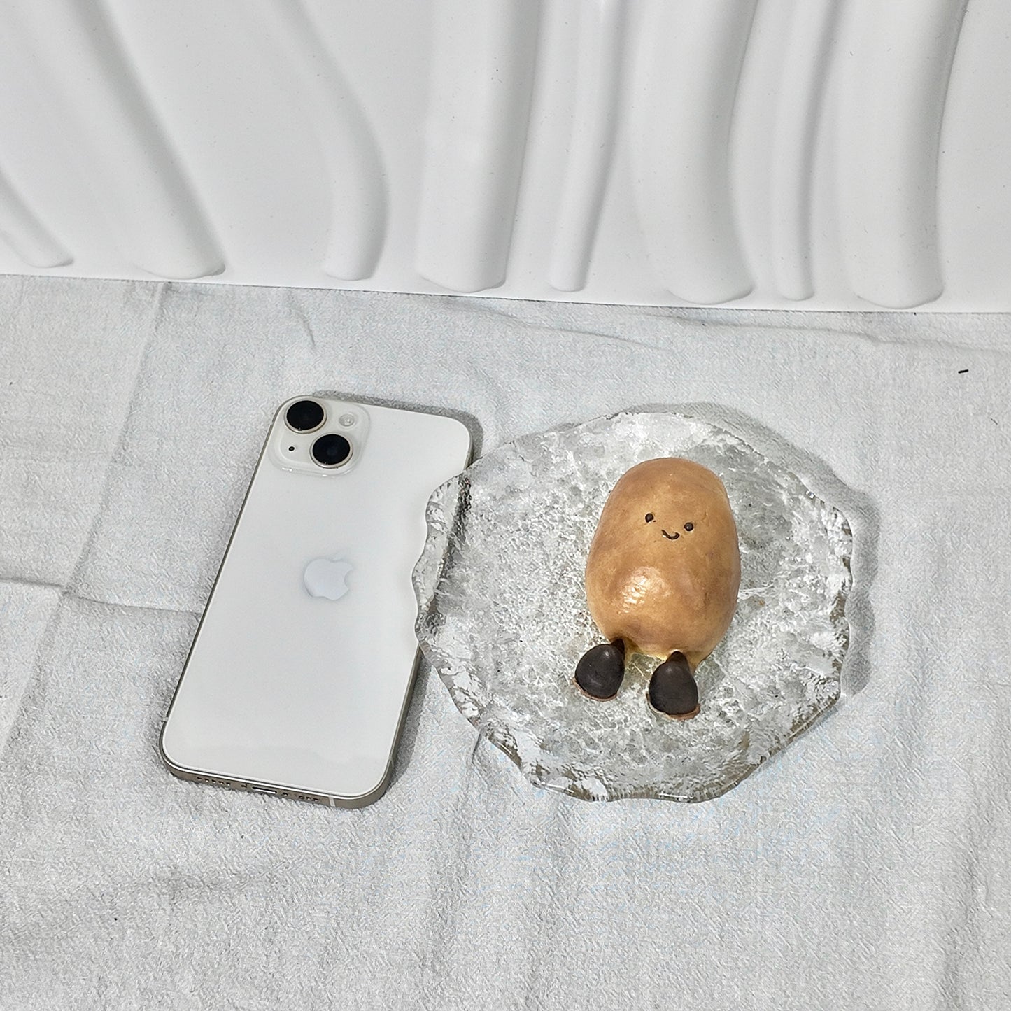 Patato Squishy | Stress Relief | Dough Squishy | Desk Buddy | Desk Toy | Key Chain | Gift