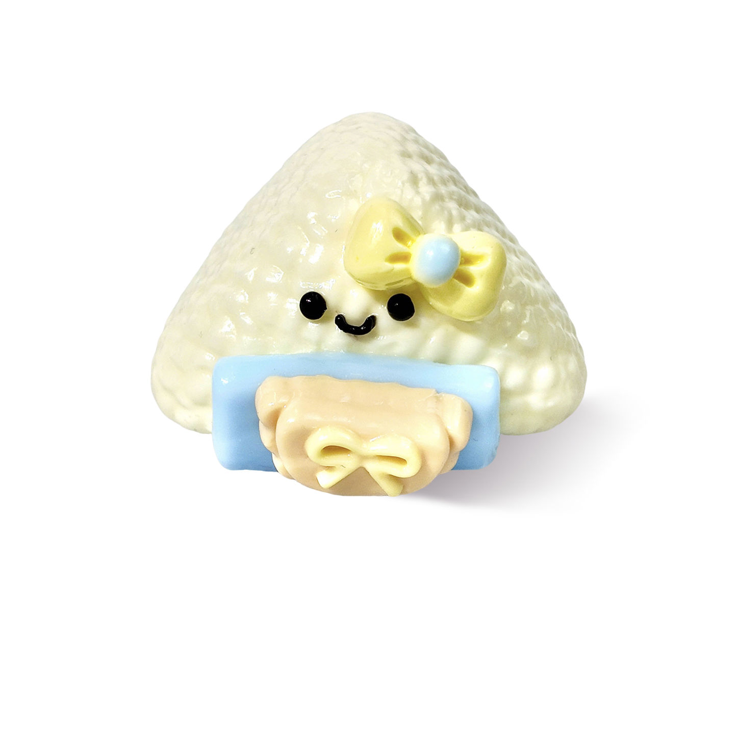 Onigiri Baby Squishy | Stress Relief | Dough Squishy | Desk Buddy | Desk Toy | Key Chain | Gift