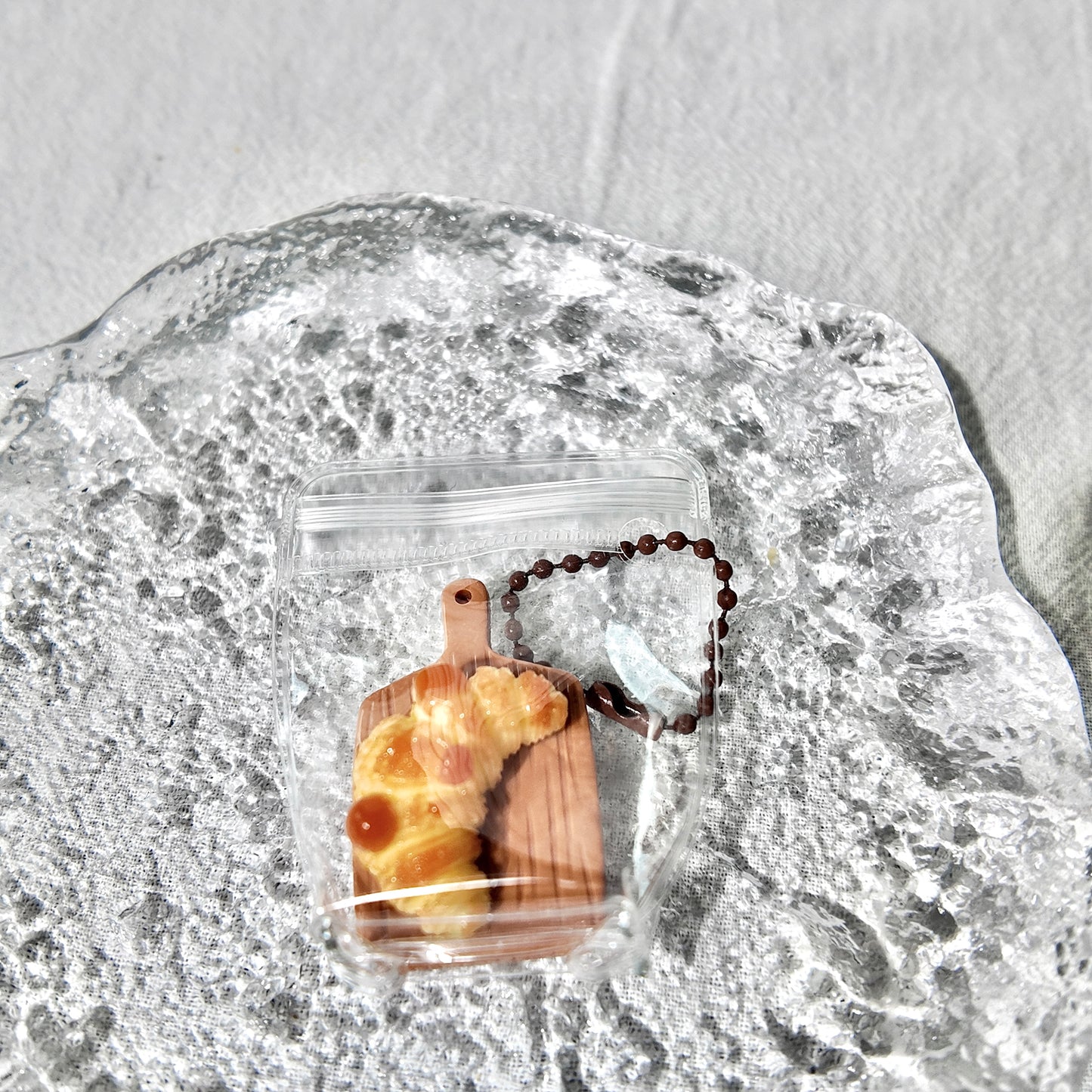 Mini BAKERY Squishy | Stress Relief | Dough Squishy | Desk Buddy | Desk Toy | Key Chain | Gift