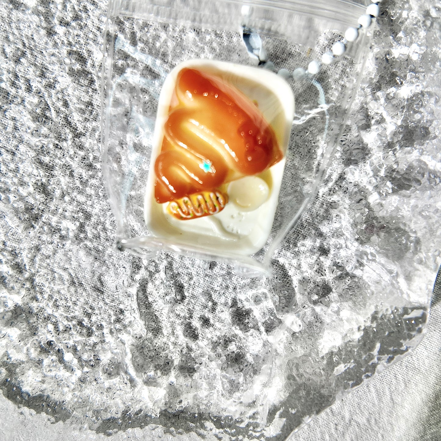 Mini BAKERY Squishy | Stress Relief | Dough Squishy | Desk Buddy | Desk Toy | Key Chain | Gift