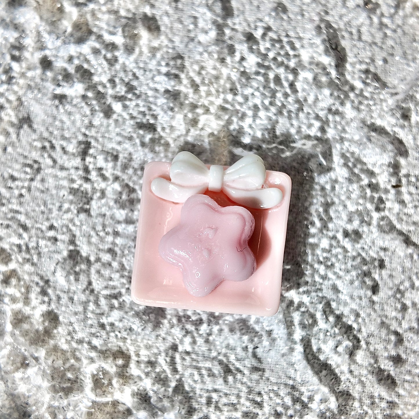 Mini pink BAKERY Squishy | Stress Relief | Dough Squishy | Desk Buddy | Desk Toy | Key Chain | Gift