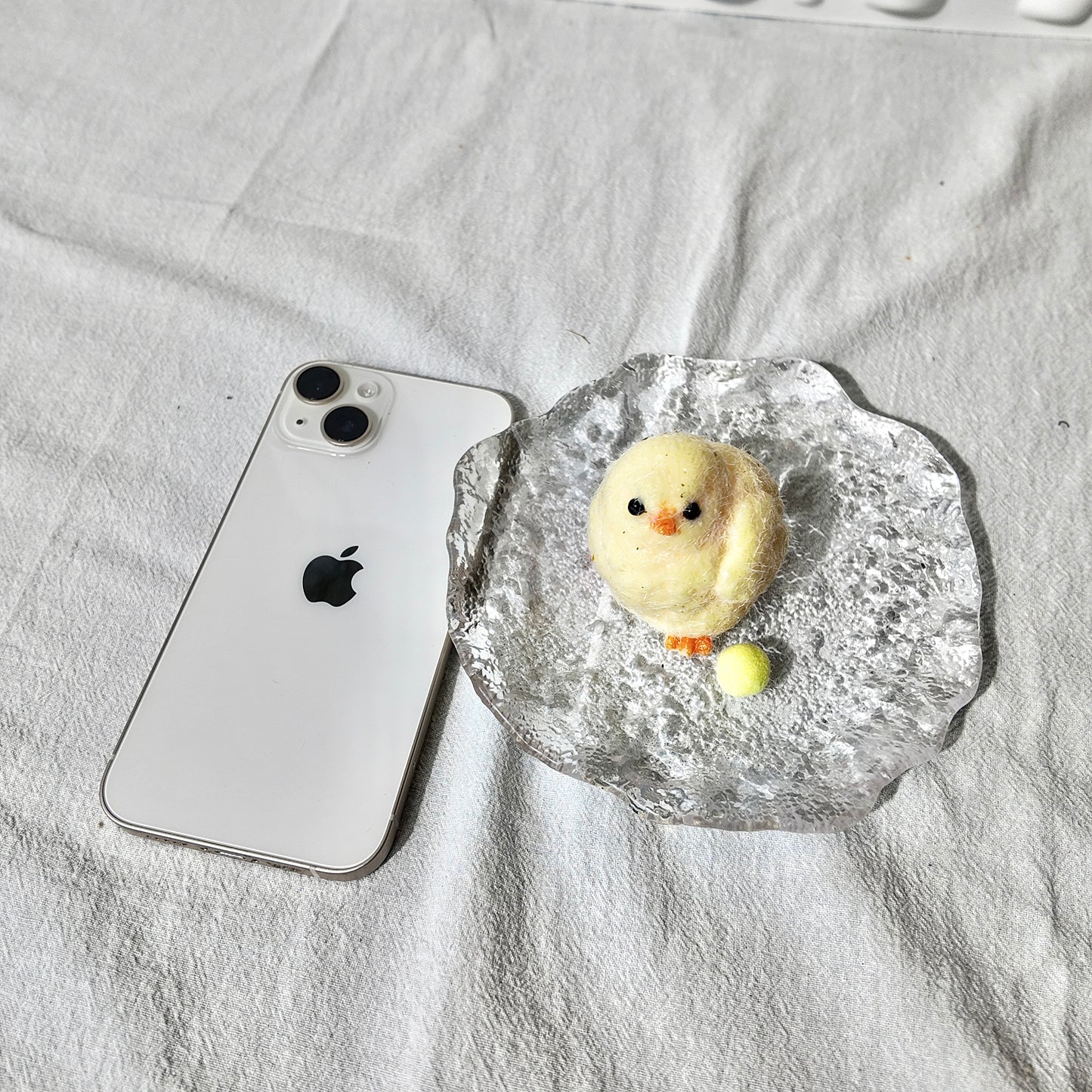 Chick Squishy | Stress Relief | Dough Squishy | Desk Buddy | Desk Toy | Key Chain | Gift
