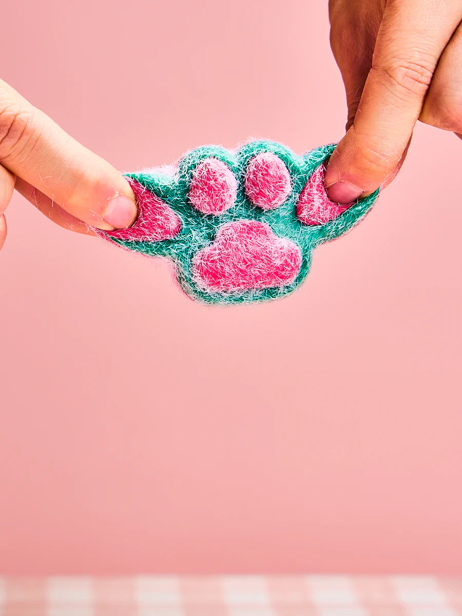 XMS Cat Paw Squishy | Stress Relief | Dough Squishy | Desk Buddy | Desk Toy | Key Chain | Gift