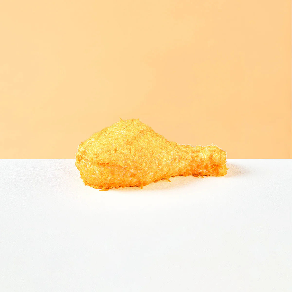Fried Chicken Leg Squeeze Toy