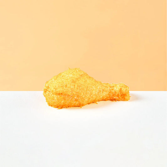 Fried Chicken Leg Squeeze Toy