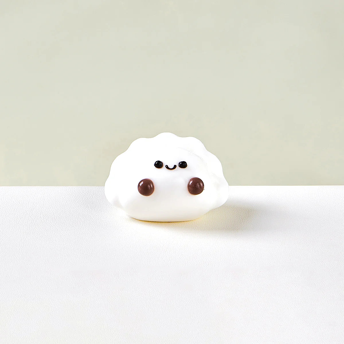 Dumpling Squishy | Stress Relief | Dough Squishy | Desk Buddy | Desk Toy | Key Chain | Gift