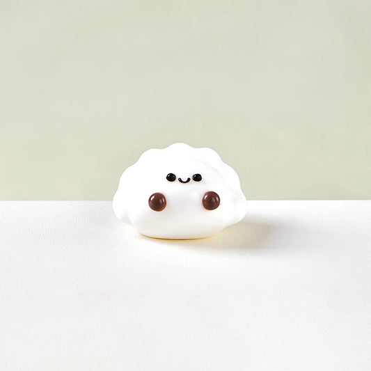 Dumpling Squishy | Stress Relief | Dough Squishy | Desk Buddy | Desk Toy | Key Chain | Gift