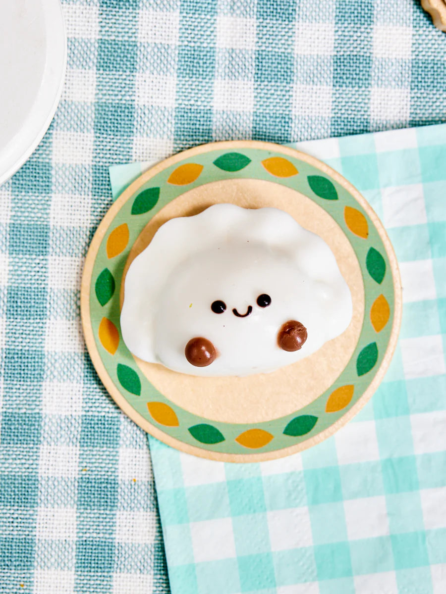 Dumpling Squishy | Stress Relief | Dough Squishy | Desk Buddy | Desk Toy | Key Chain | Gift