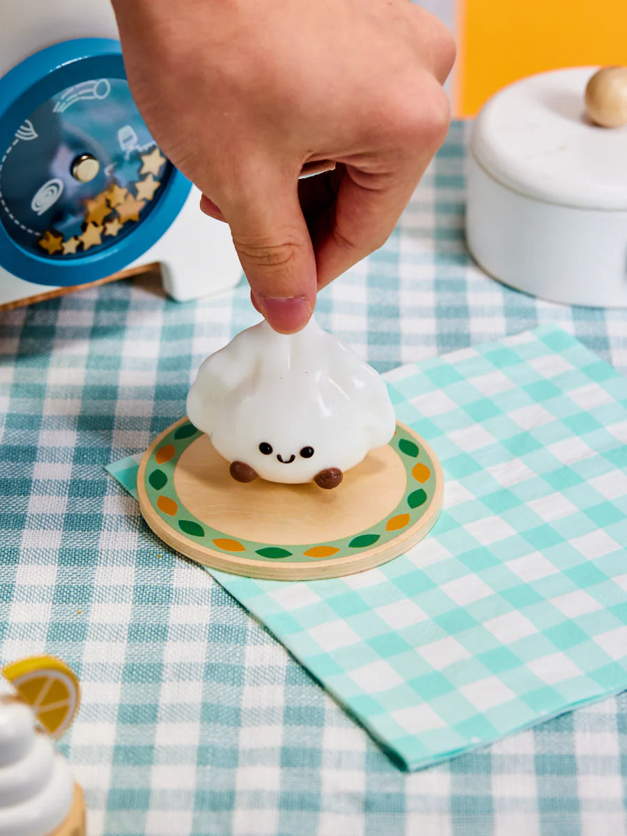 Dumpling Squishy | Stress Relief | Dough Squishy | Desk Buddy | Desk Toy | Key Chain | Gift