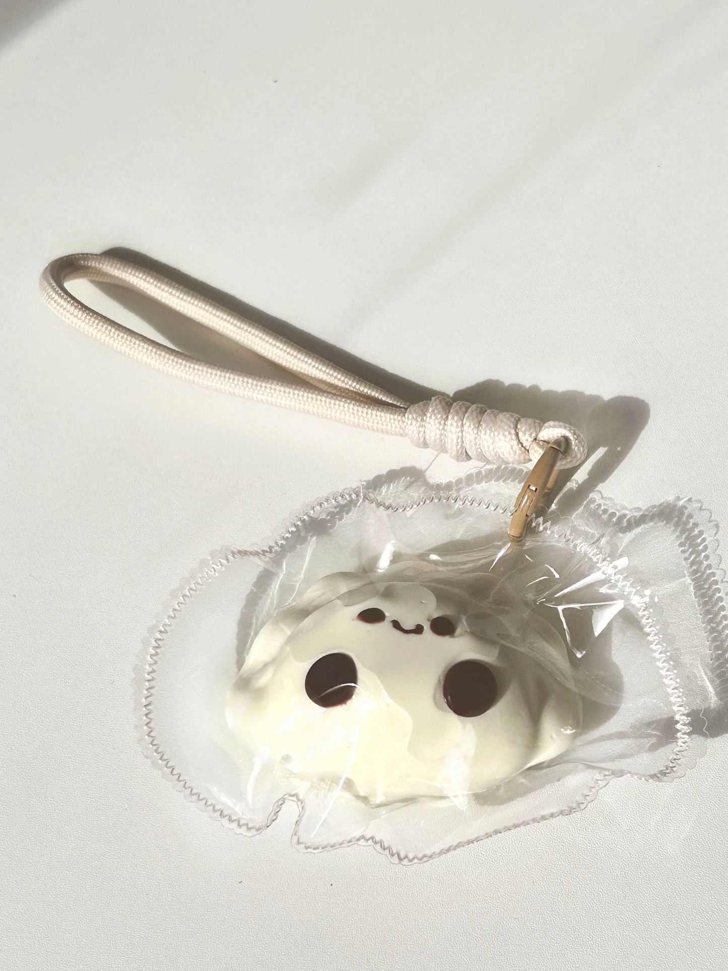 Dumpling Squishy | Stress Relief | Dough Squishy | Desk Buddy | Desk Toy | Key Chain | Gift