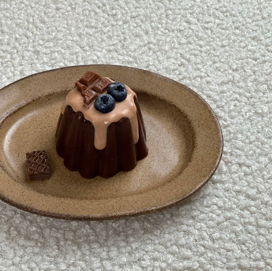 Ungenießbares Blaubeer-Canelé