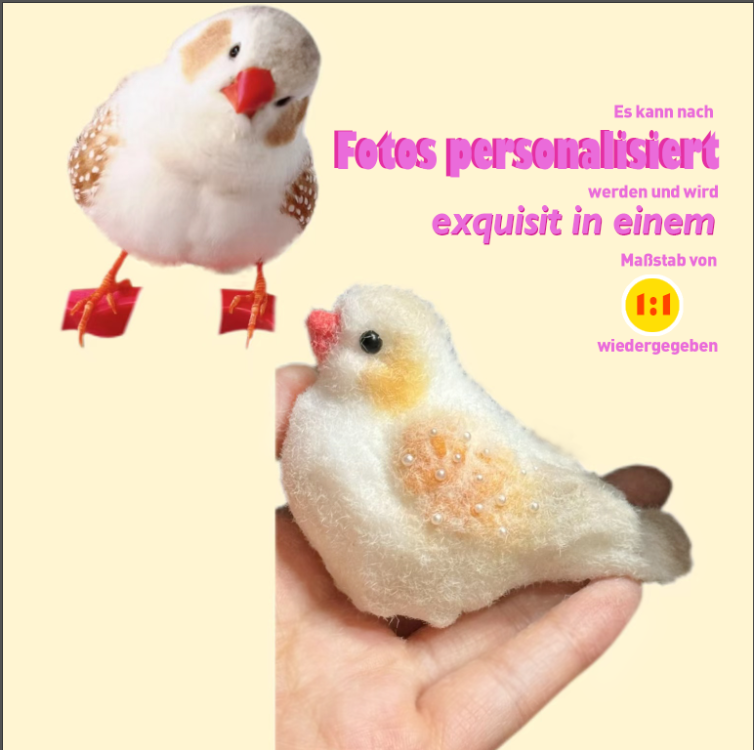 Custom Pet Squishy