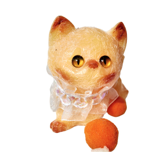 Cat Squishy | Stress Relief | Dough Squishy | Desk Buddy | Desk Toy | Key Chain | Gift