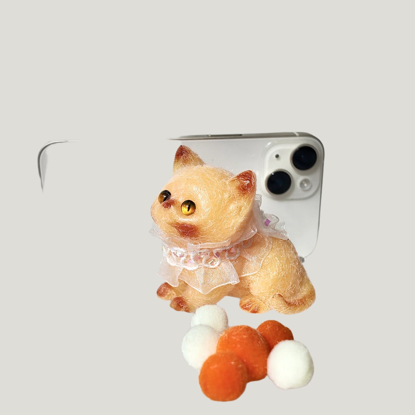 Cat Squishy | Stress Relief | Dough Squishy | Desk Buddy | Desk Toy | Key Chain | Gift