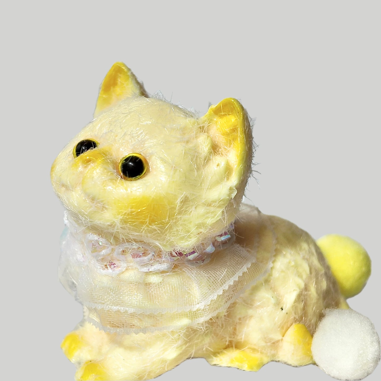 Cat Squishy | Stress Relief | Dough Squishy | Desk Buddy | Desk Toy | Key Chain | Gift